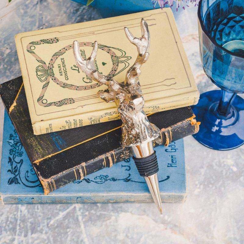 Culinary Concepts Stag Bottle Stop