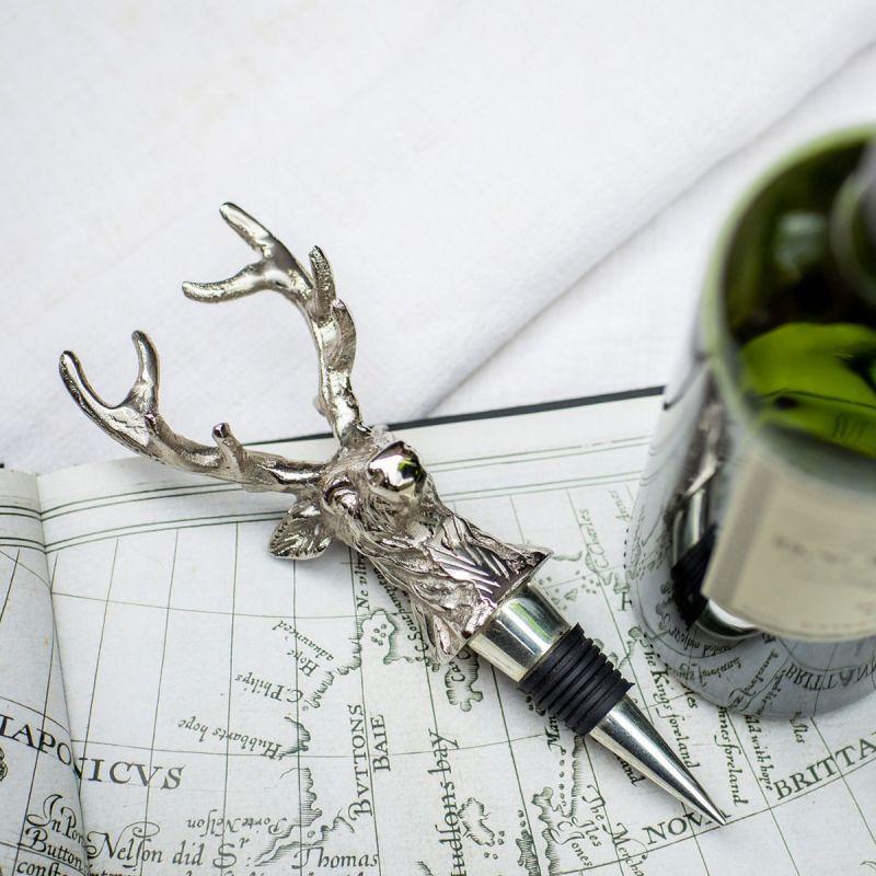 Culinary Concepts Stag Bottle Stop