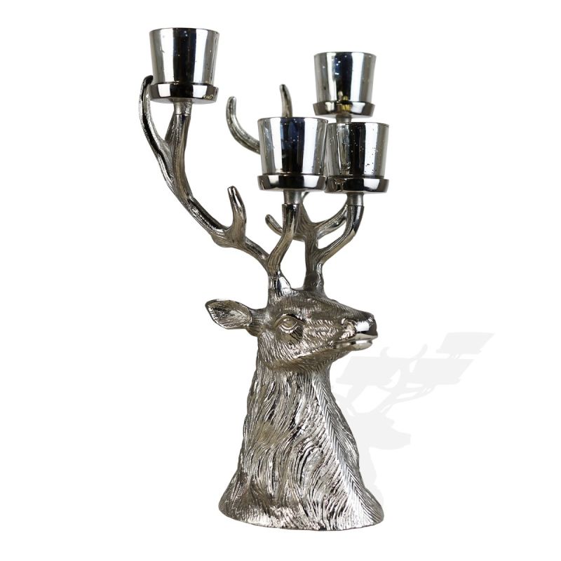 culinary concepts Stag Head Tea Light Holder