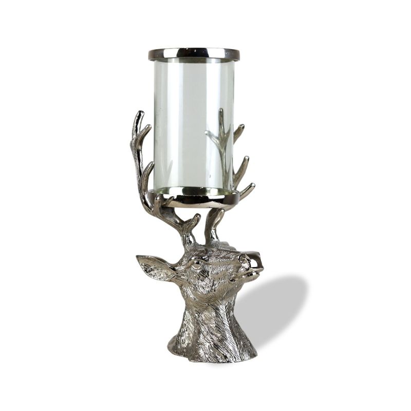 culinary concepts Stag Pillar Candle Holder