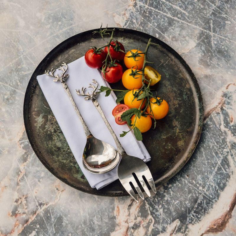 Culinary Concepts Stag Salad Servers