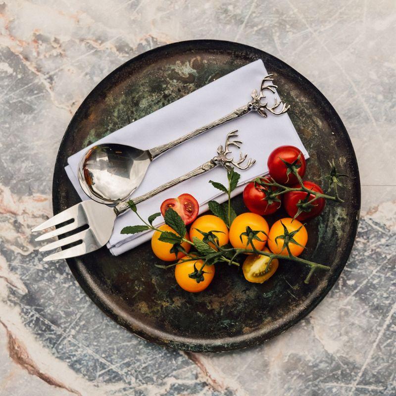 Culinary Concepts Stag Salad Servers