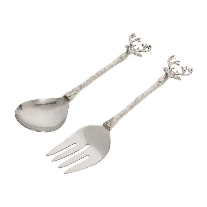 culinary concepts Stag Salad Servers