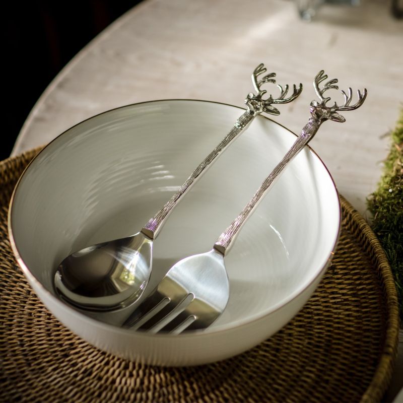 Culinary Concepts Stag Salad Servers