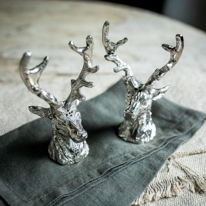 Culinary Concepts Stag Salt & Pepper Set