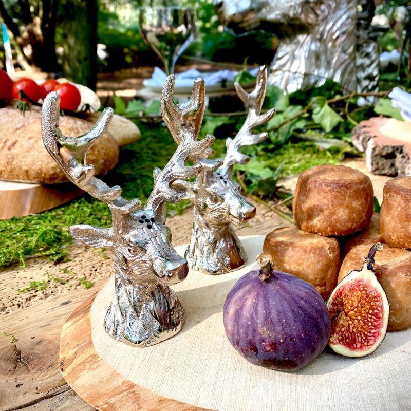 Culinary Concepts Stag Salt & Pepper Set