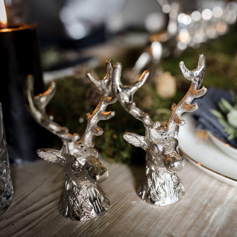 Culinary Concepts Stag Salt & Pepper Set