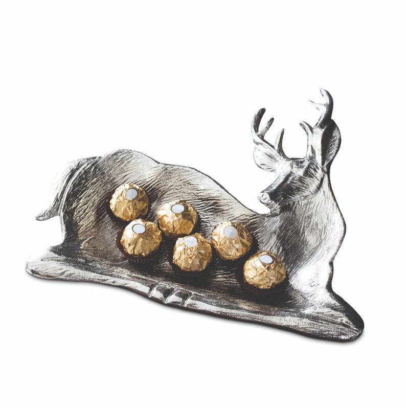 Culinary Concepts Stag Silhouette Nibbles Dish