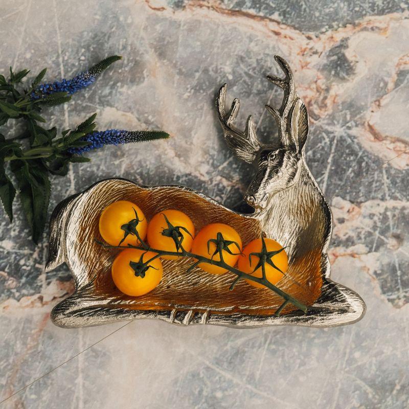 Culinary Concepts Stag Silhouette Nibbles Dish