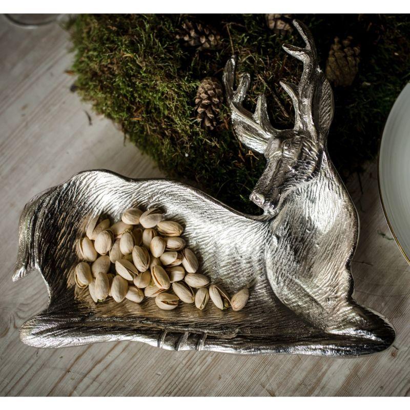 Culinary Concepts Stag Silhouette Nibbles Dish
