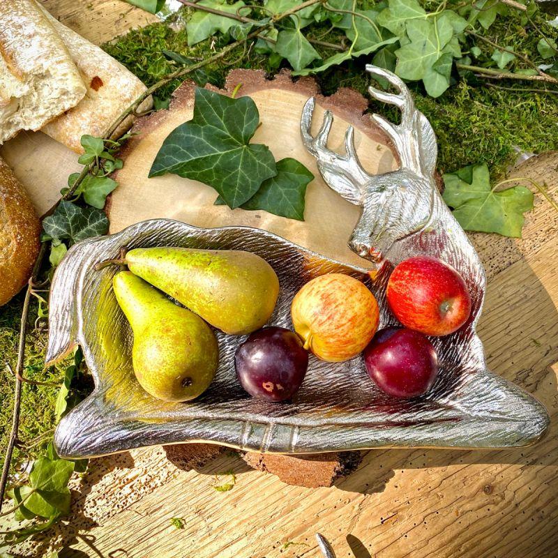 Culinary Concepts Stag Silhouette Nibbles Dish