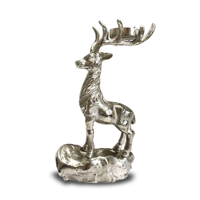 culinary concepts Standing Stag Candle Holder