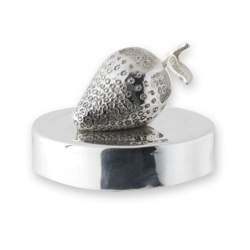 Culinary Concepts Strawberry Jam Jar Lid