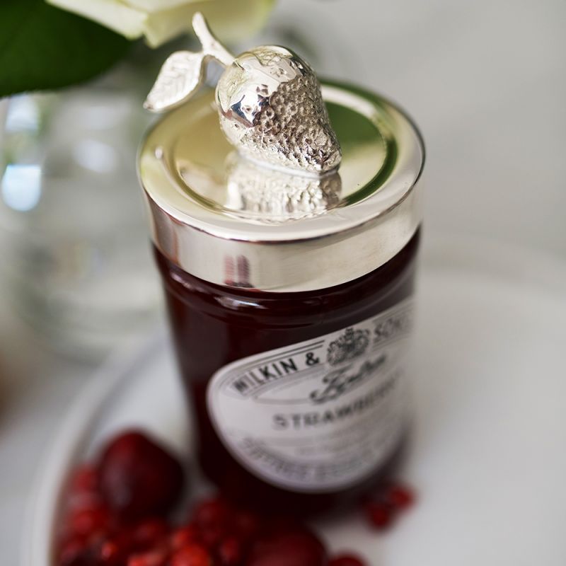 Culinary Concepts Strawberry Jam Jar Lid