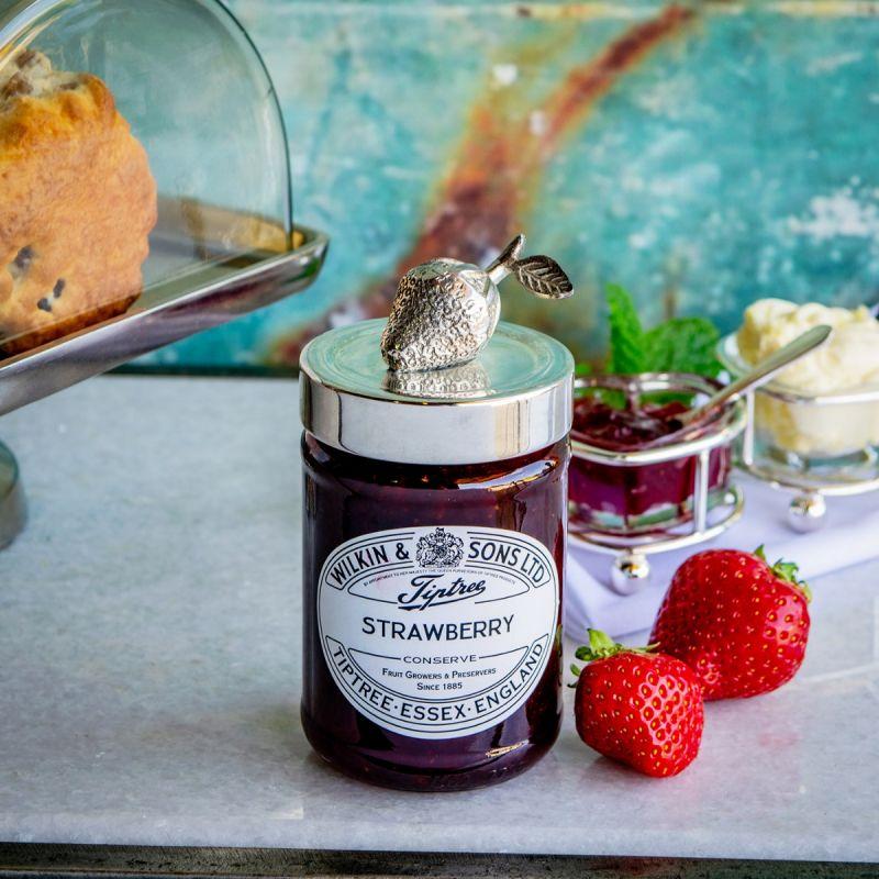 Culinary Concepts Strawberry Jam Jar Lid