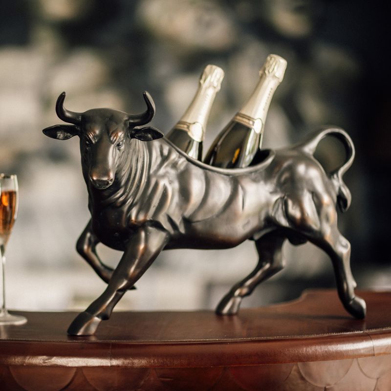 Culinary Concepts Toro Wine Cooler - Bronze Finish