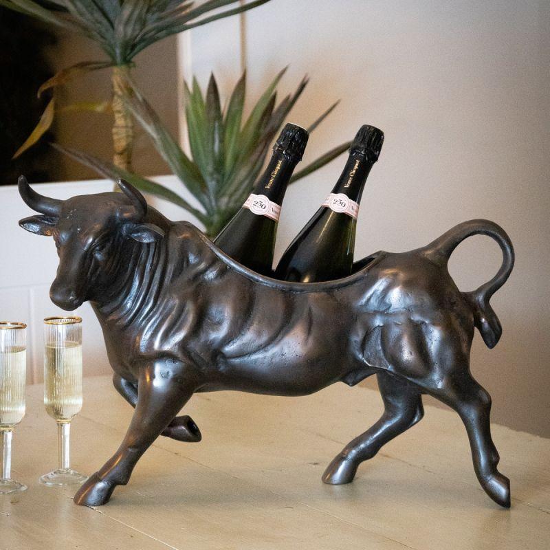 Culinary Concepts Toro Wine Cooler - Bronze Finish