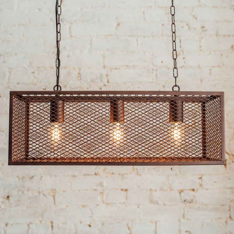 Culinary Concepts Triple Caged Hanging Light