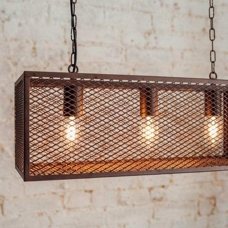 Culinary Concepts Triple Caged Hanging Light