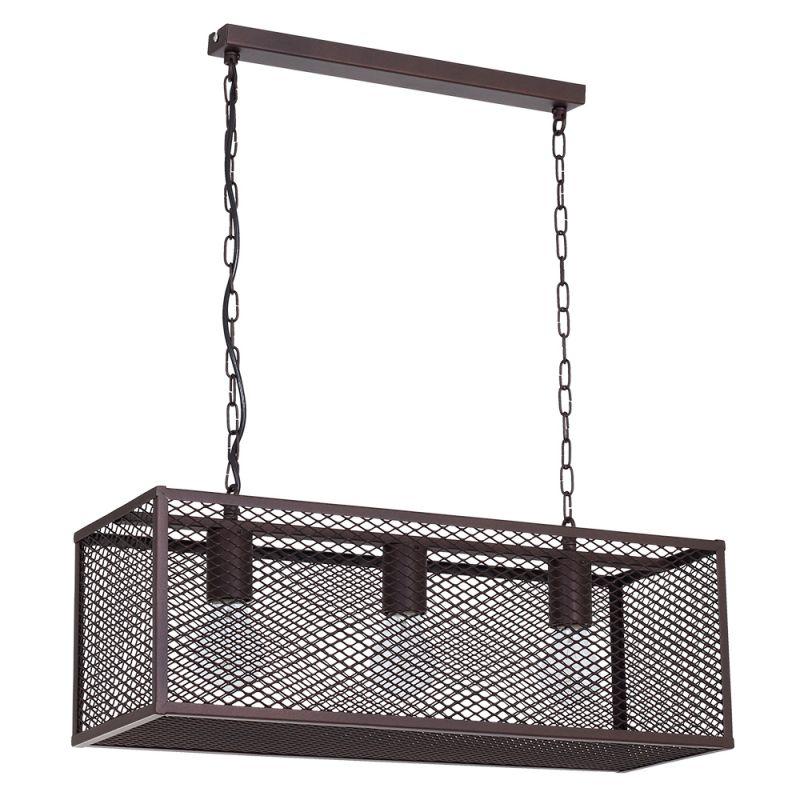 culinary concepts Triple Caged Hanging Light