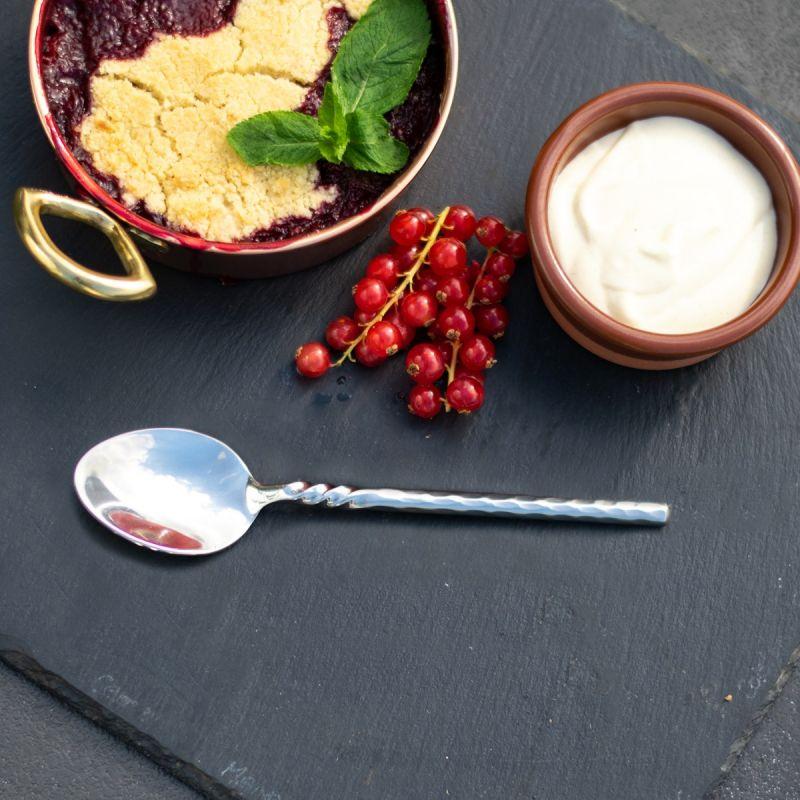 Culinary Concepts Twist Neck Dessert Spoon