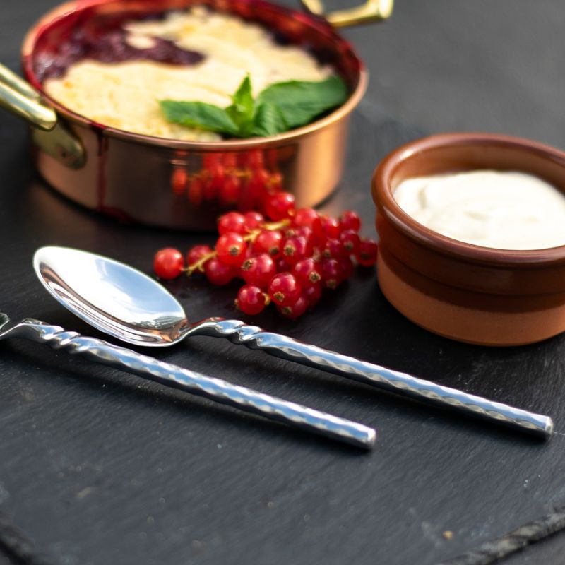 Culinary Concepts Twist Neck Dessert Spoon