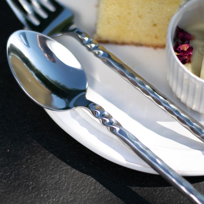 Culinary Concepts Twist Neck Dessert Spoon