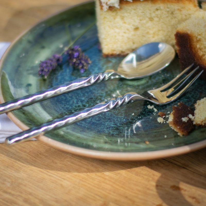 Culinary Concepts Twist Neck Pastry Fork