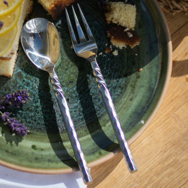 Culinary Concepts Twist Neck Pastry Fork