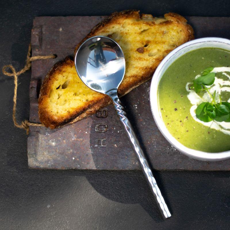Culinary Concepts Twist Neck Soup Spoon