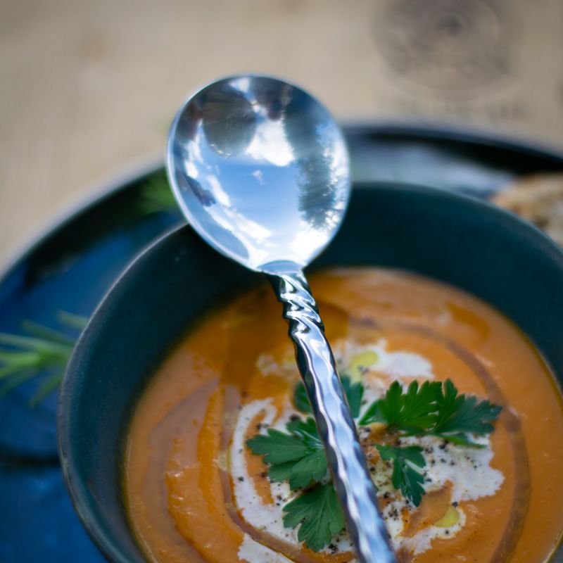 Culinary Concepts Twist Neck Soup Spoon