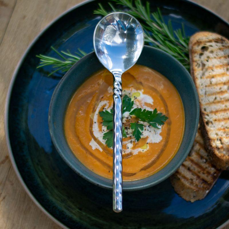Culinary Concepts Twist Neck Soup Spoon