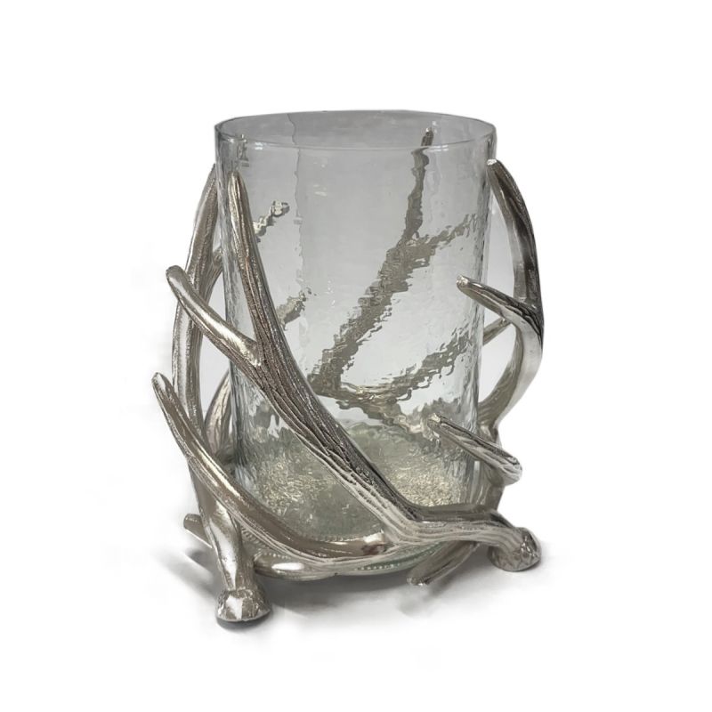 culinary concepts Twisted Antler Hurricane Lantern