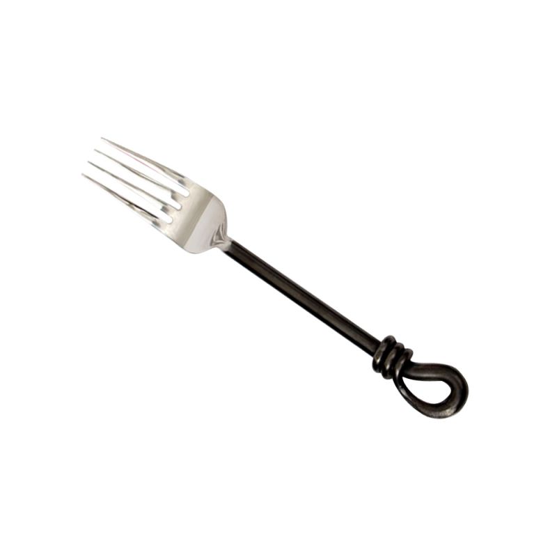 culinary concepts Unpolished Knot Dinner Fork