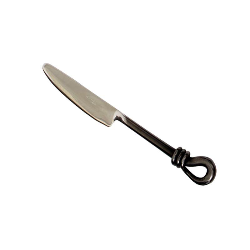 culinary concepts Unpolished Knot Dinner Knife