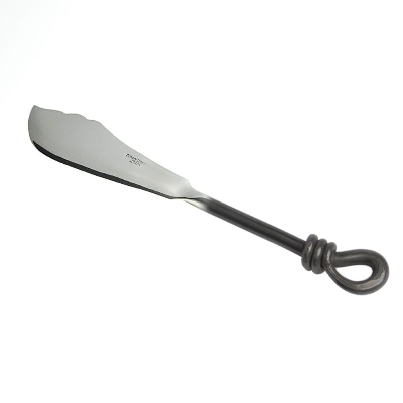 culinary concepts Unpolished Knot Fish Knife
