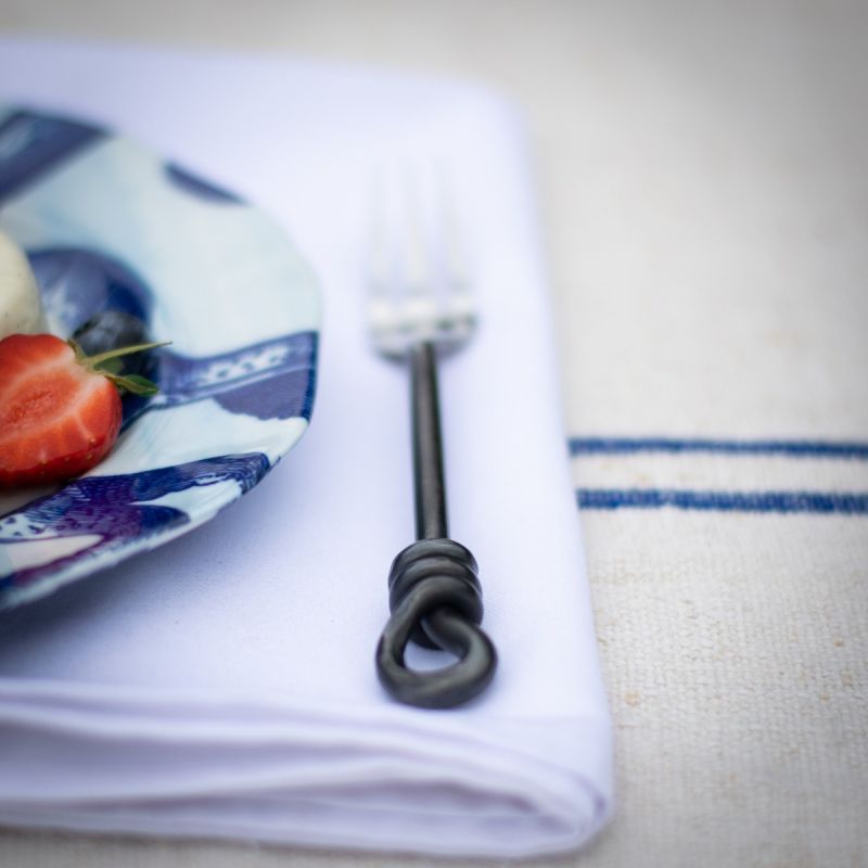 Culinary Concepts Unpolished Knot Pastry Fork