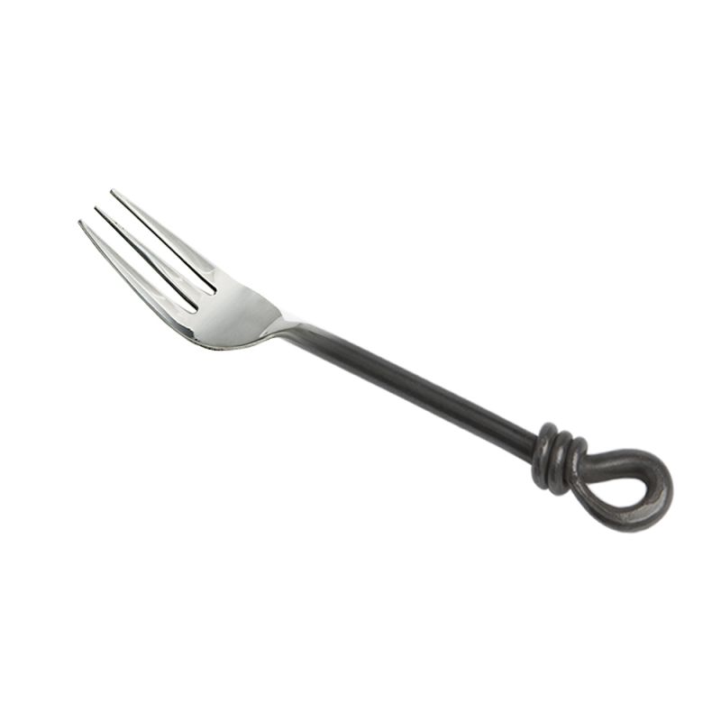 culinary concepts Unpolished Knot Pastry Fork