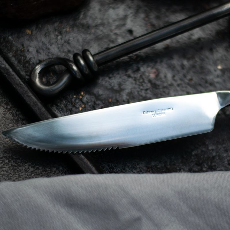 Culinary Concepts Unpolished Knot Steak Knife