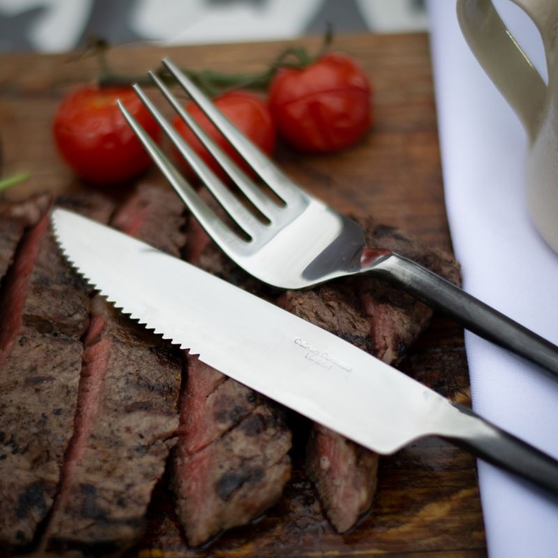 Culinary Concepts Unpolished Knot Steak Knife