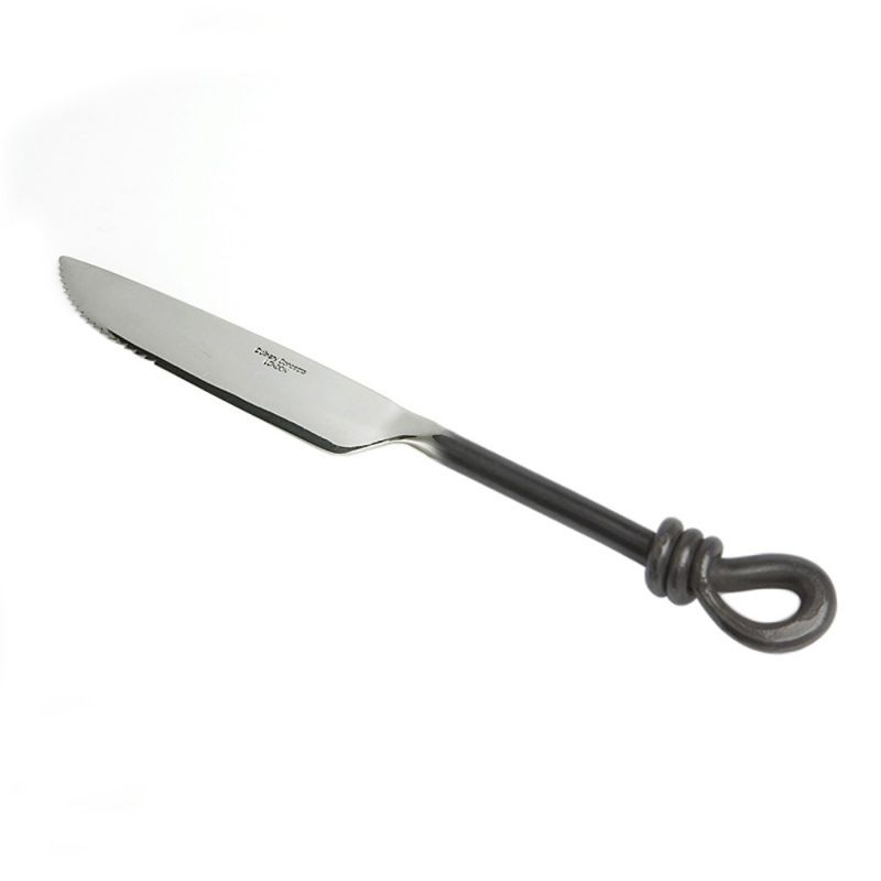 culinary concepts Unpolished Knot Steak Knife