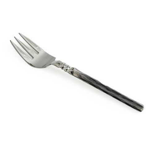 culinary concepts Unpolished Twist Neck Fish Fork