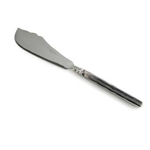 culinary concepts Unpolished Twist Neck Fish Knife