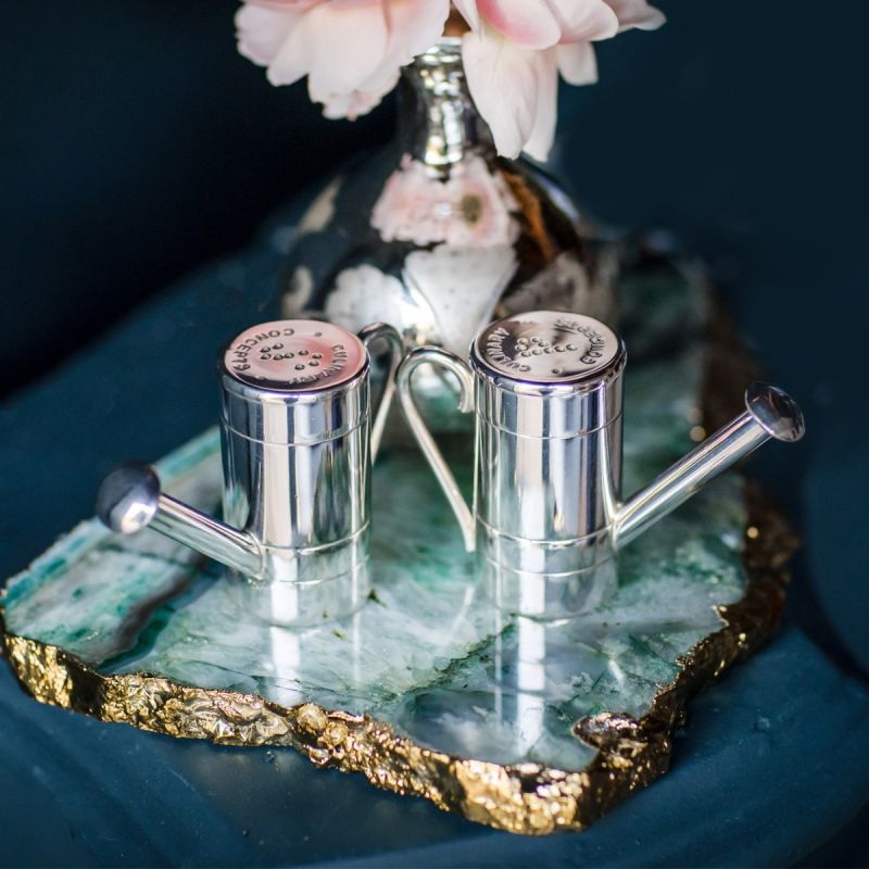 Culinary Concepts Watering Can Salt & Pepper Set