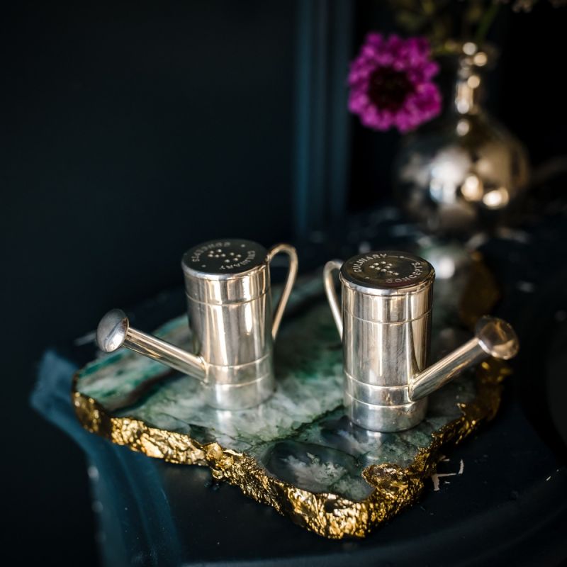 Culinary Concepts Watering Can Salt & Pepper Set