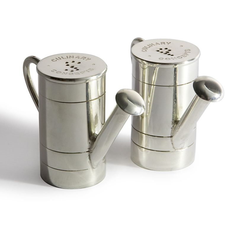 culinary concepts Watering Can Salt & Pepper Set
