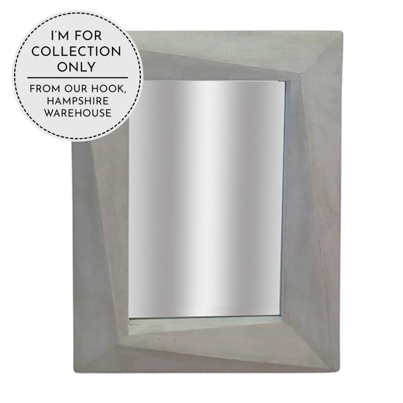 culinary concepts Earl Whitewashed Mirror | EX DISPLAY | COLLECTION ONLY culinary concepts Earl Whitewashed Mirror | EX DISPLAY | COLLECTION ONLY