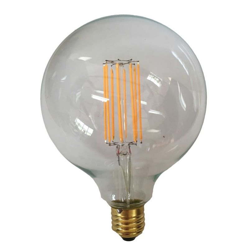 Culinary Concepts Extra Large Globe Long Filament LED Bulb