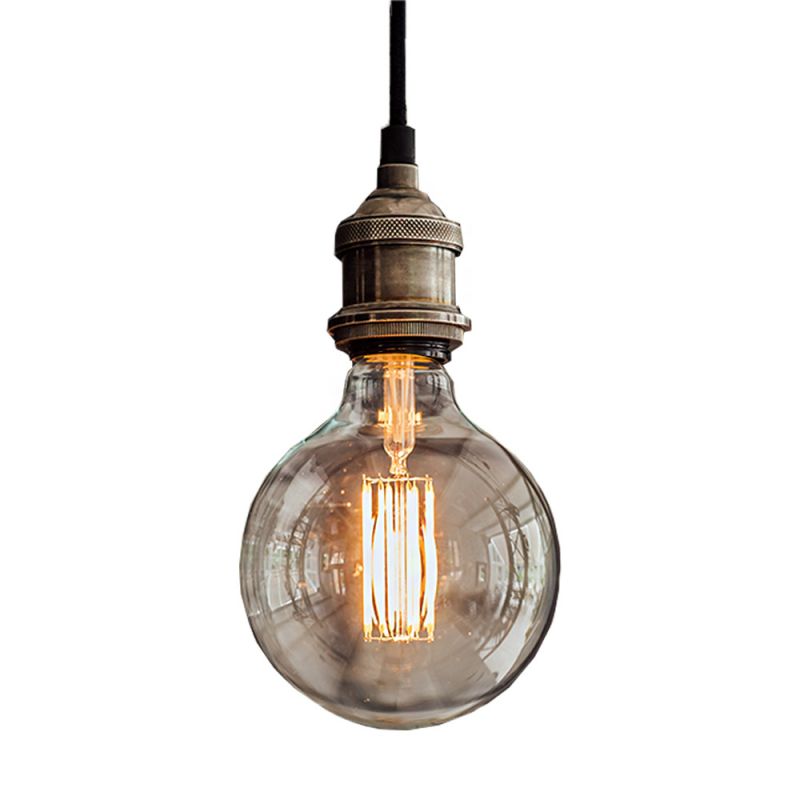 culinary concepts Extra Large Globe Long Filament LED Bulb