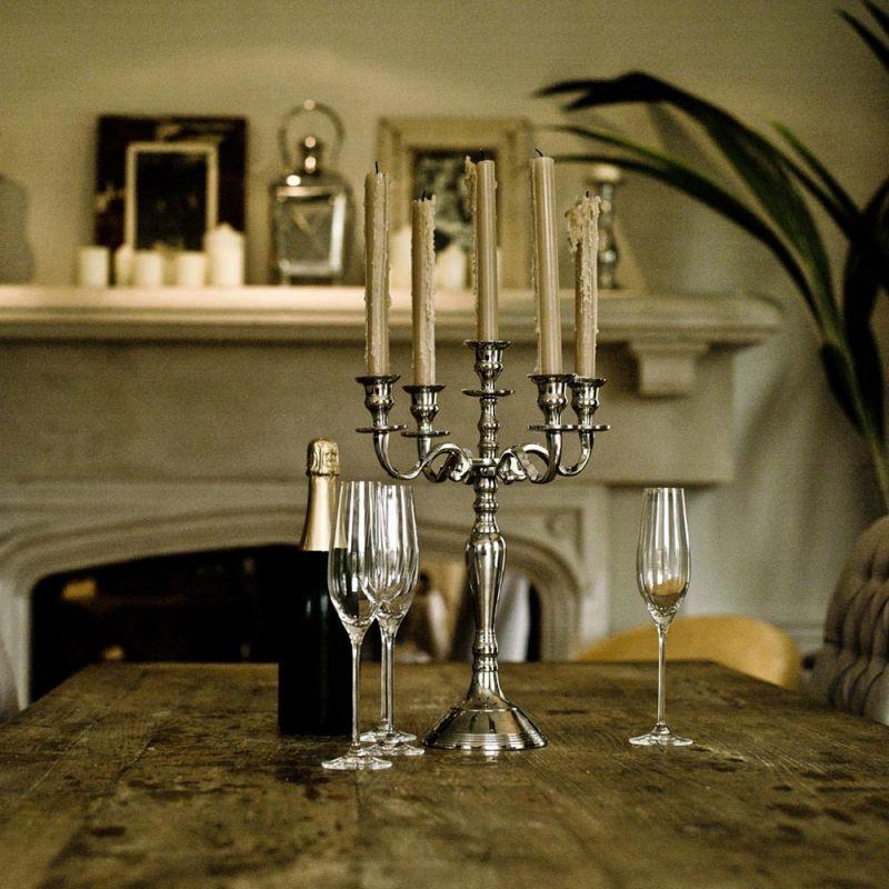 Culinary Concepts Extra Small Classic 5 Arm Candelabra